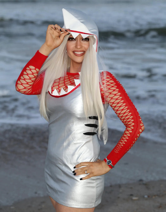 Shark Attack Costume-Size M