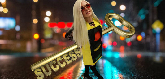 Traffic Jammin Traffic Light Dress Costume