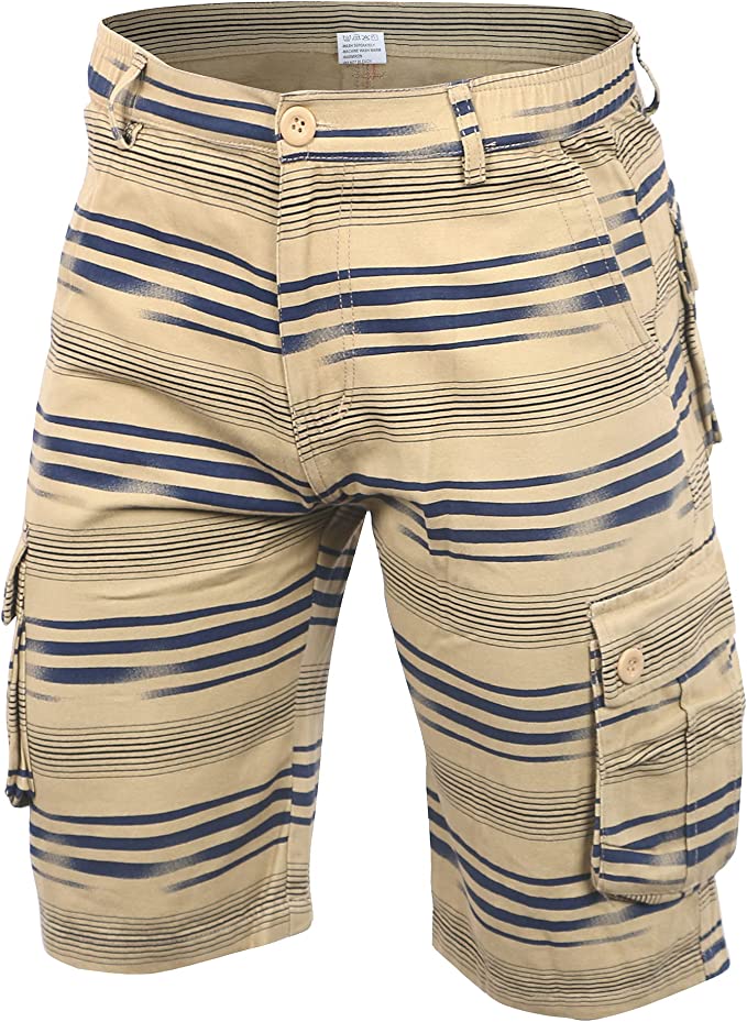 Bermuda Cargo Shorts-Multiple Options