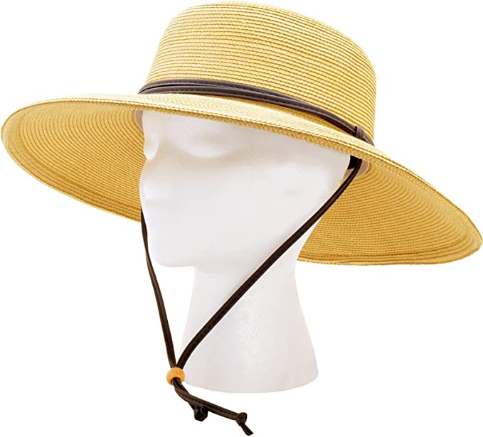 Sloggers Standard Wide Brim Braided Sun Hat-Multiple Options
