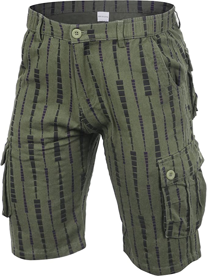 Bermuda Cargo Shorts-Multiple Options