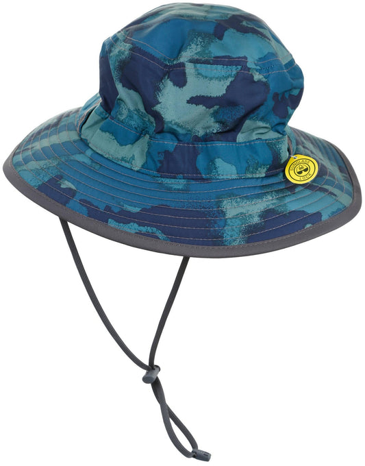 Outdoor Camo Bucket Hat - Blue