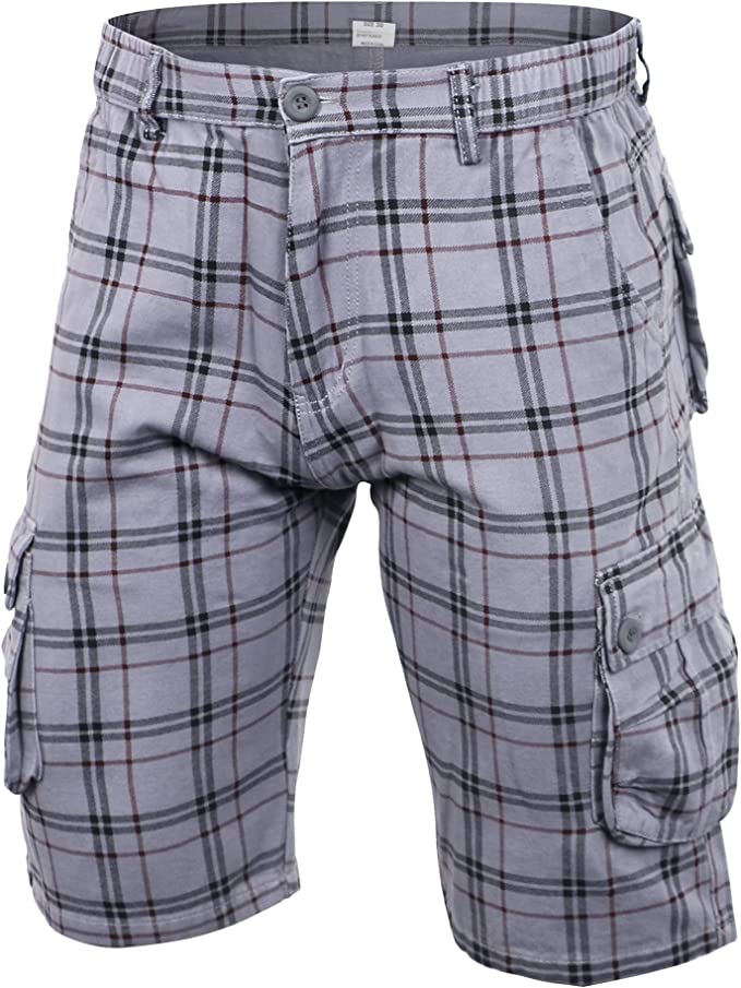 Bermuda Cargo Shorts-Multiple Options