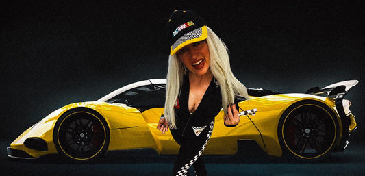 Racecar Driver Costume Size M/L with Nascar Ballcap