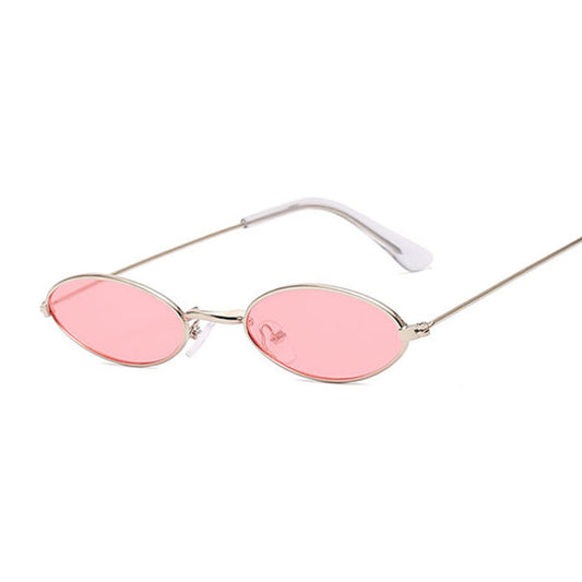 Vintage Retro Small Oval Women's Sunglasses-Multiple Options
