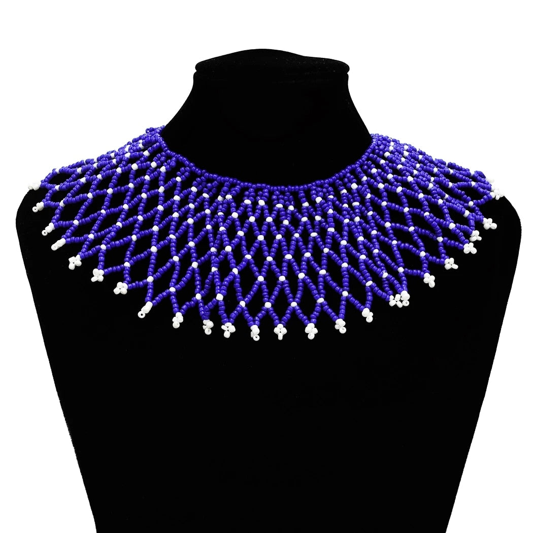 Choker Statement Collar Necklaces-Multiple Options