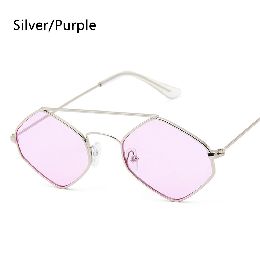 Vintage Retro Rimless Rectangle Unisex Sunglasses-Multiple Options