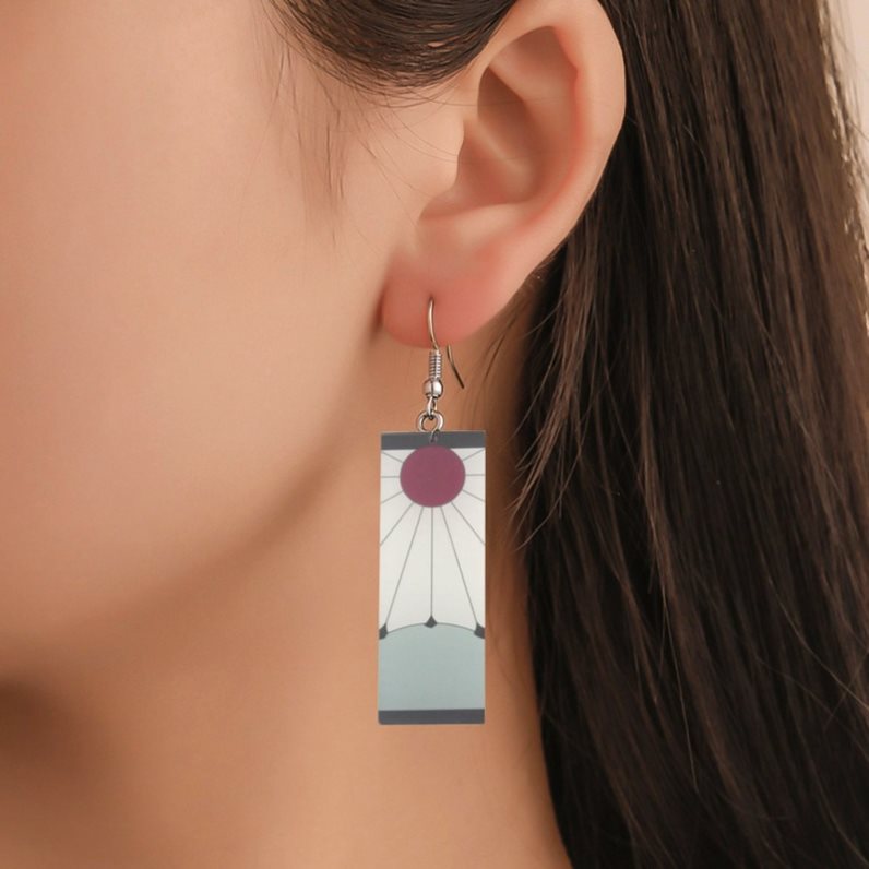 Black White Earrings-Multiple Options