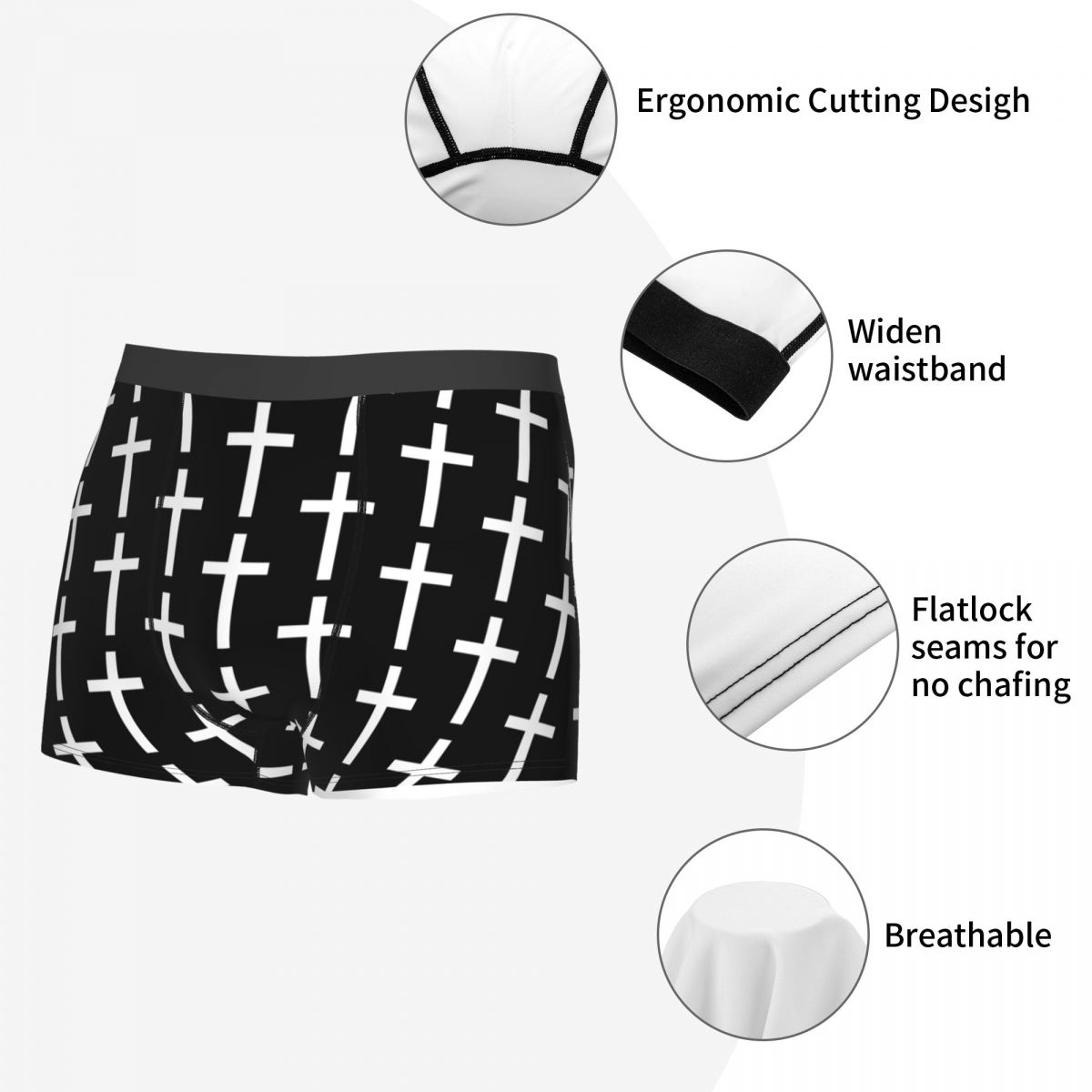 Cross Boxer Shorts