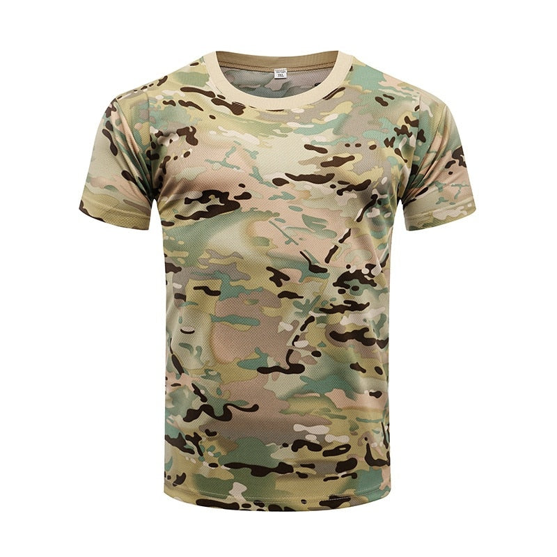 Short Sleeve Quick Dry Shirt-Multiple Options