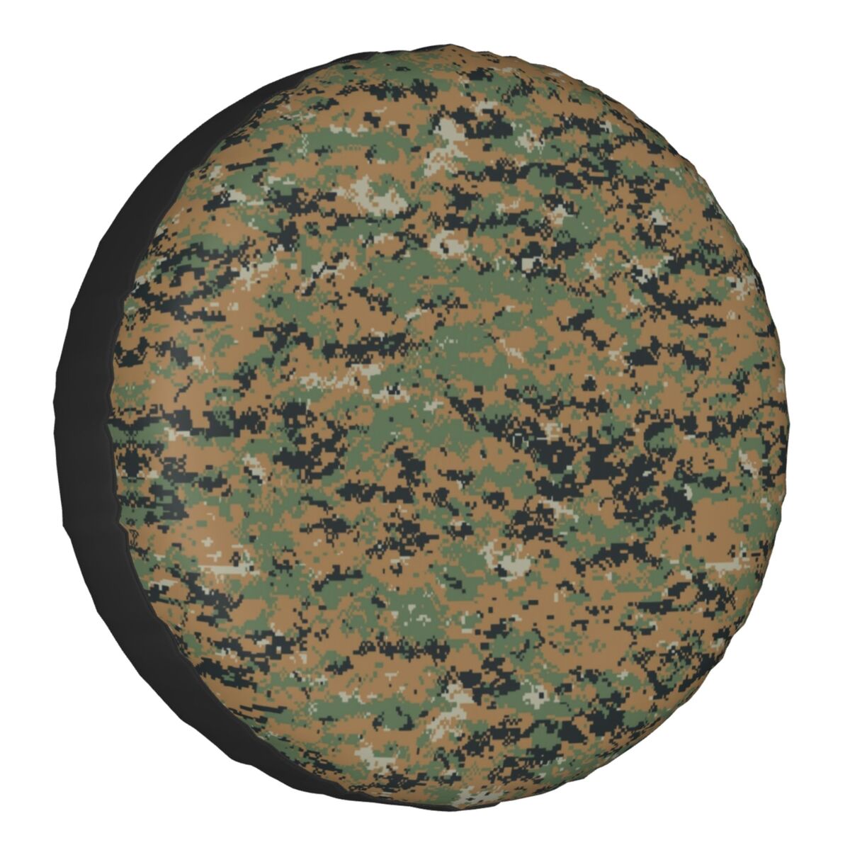 Green Brown Military Camouflage Spare Tire Cover-Multiple Options