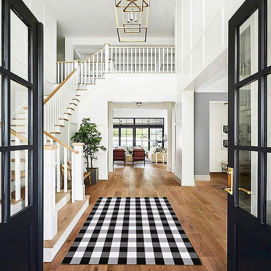Buffalo Plaid Rug-Multiple Options