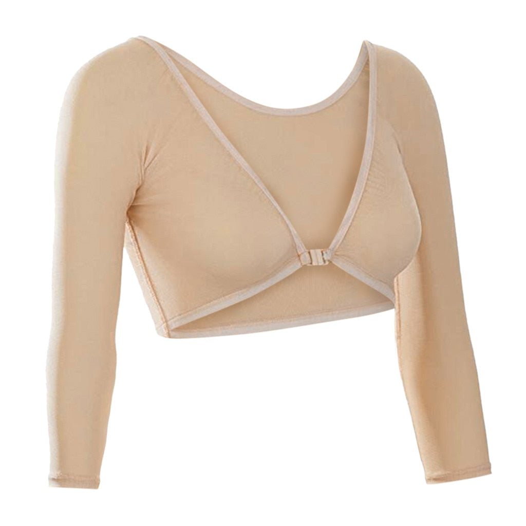 Long Sleeve Sheer Mesh Crop Top-Multiple Options