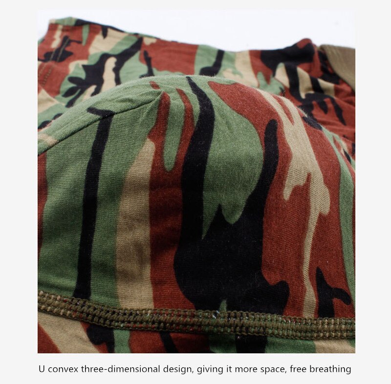 Camouflage Boxer Shorts-Multiple Options