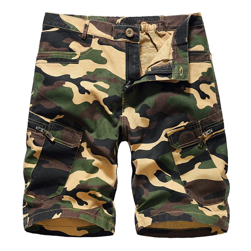 Camo Cargo Shorts-Multiple Options