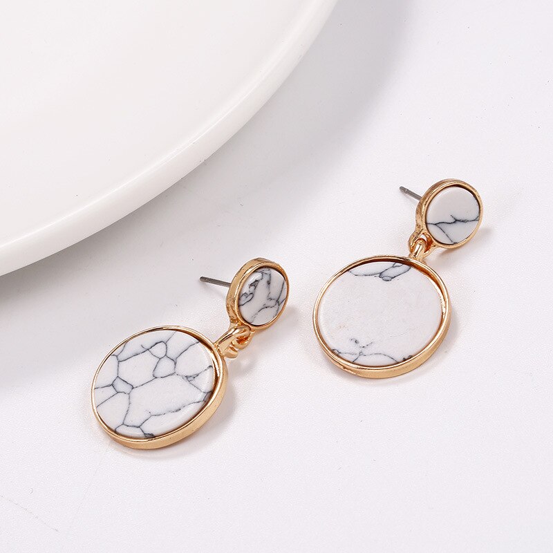 Black White Earrings-Multiple Options