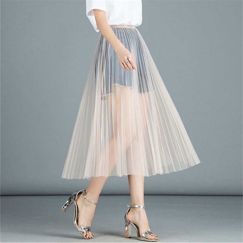 Lace Maxi Skirt-Multiple Options