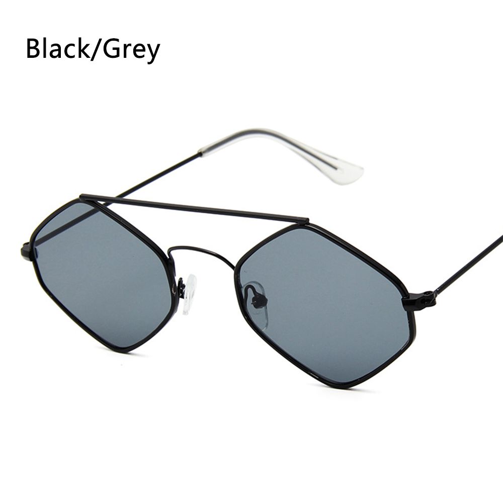 Vintage Retro Rimless Rectangle Unisex Sunglasses-Multiple Options
