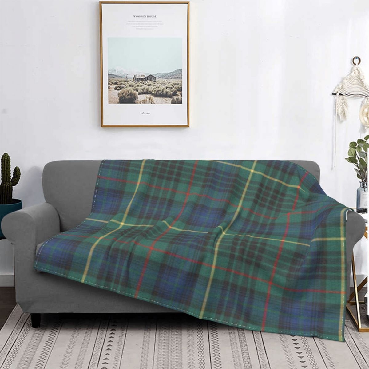 Fleece Throw Blanket-Multiple Options