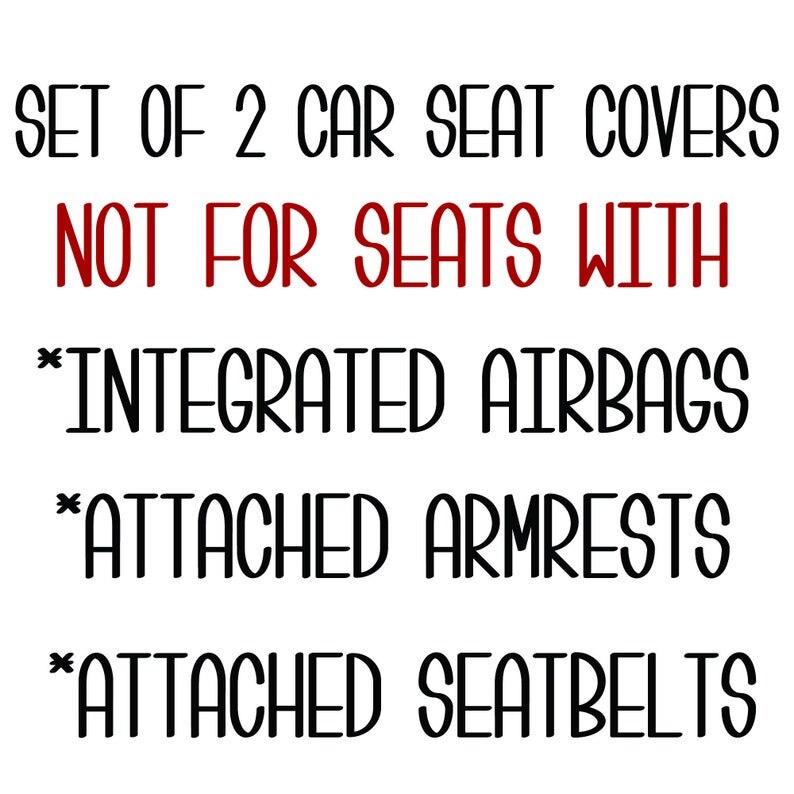 Plaid Car Seat Covers Gray, White, Black Tartan Pattern Seat Covers Set of 2 Plaid Car Accessories Universal Fit Bucket Seat Pro