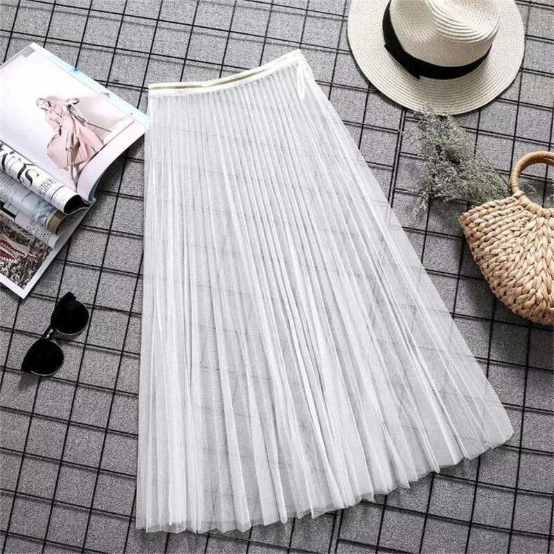 Lace Maxi Skirt-Multiple Options