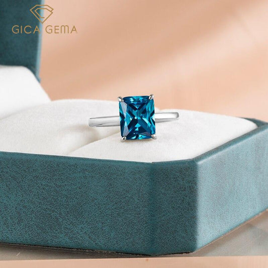 925 Sterling Silver Gemstone Ring-Multiple Options