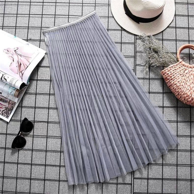 Lace Maxi Skirt-Multiple Options