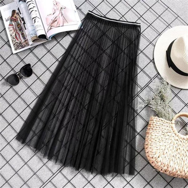 Lace Maxi Skirt-Multiple Options