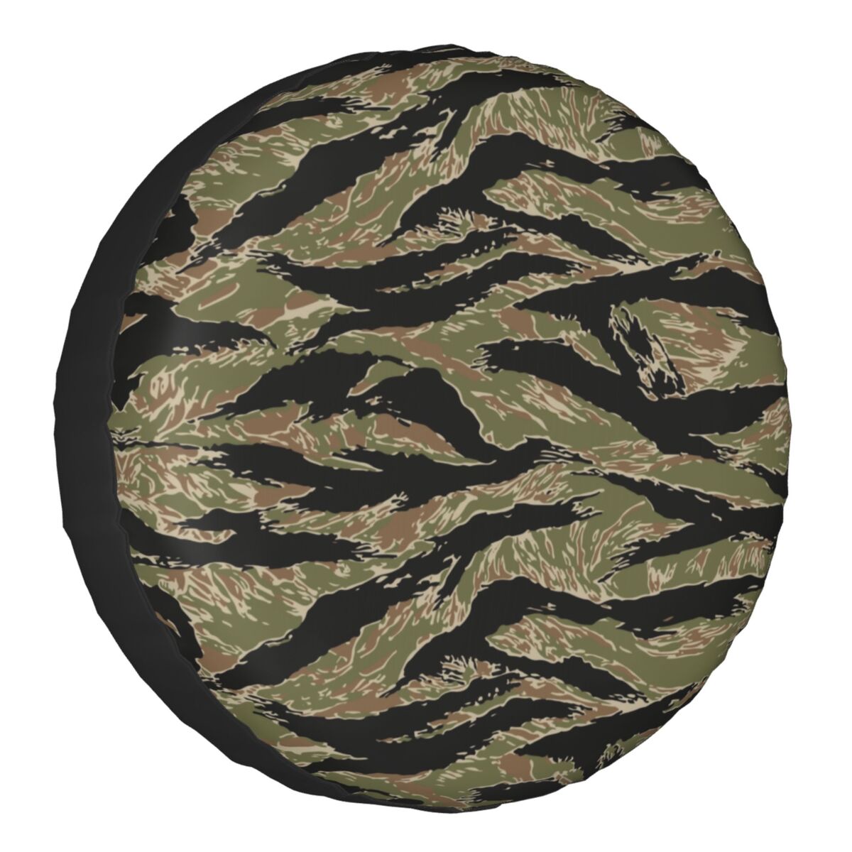 Green Brown Military Camouflage Spare Tire Cover-Multiple Options
