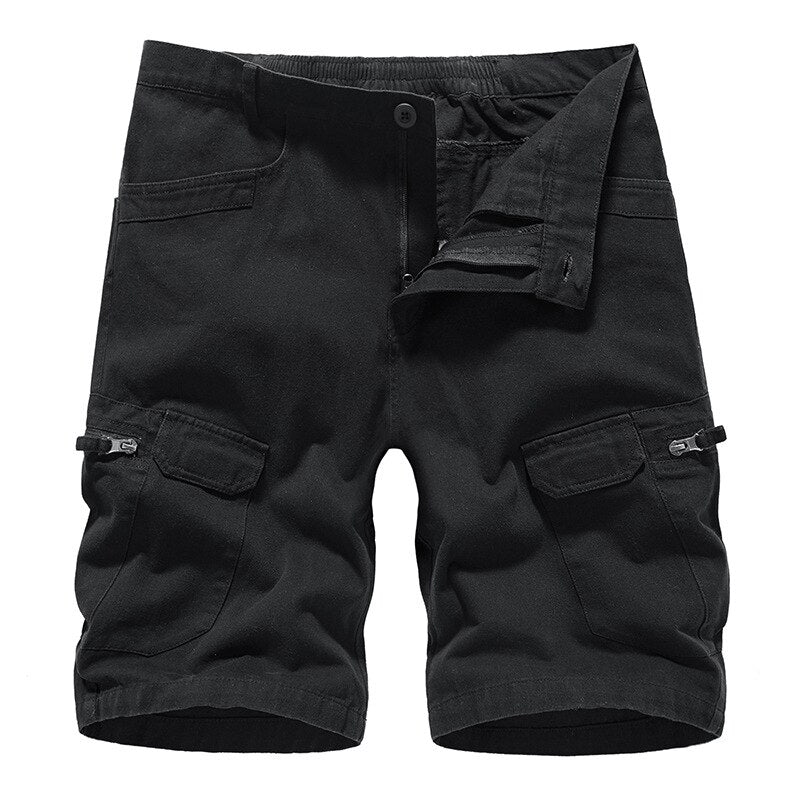Camo Cargo Shorts-Multiple Options