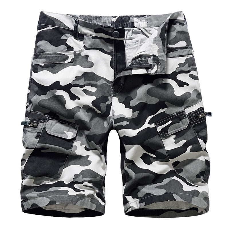 Camo Cargo Shorts-Multiple Options