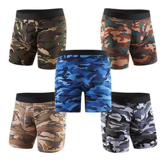 Camouflage Boxer Shorts-Multiple Options