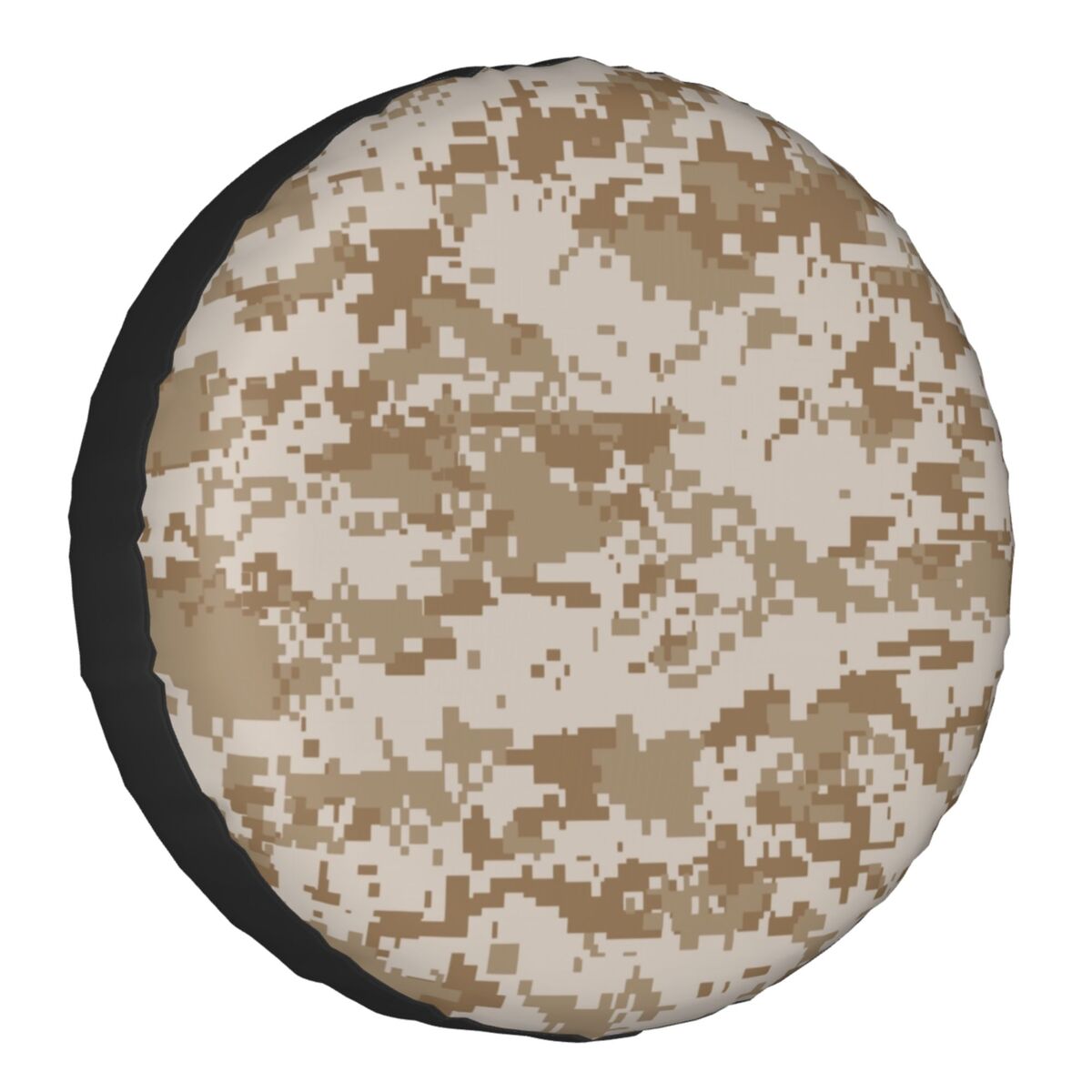 Green Brown Military Camouflage Spare Tire Cover-Multiple Options