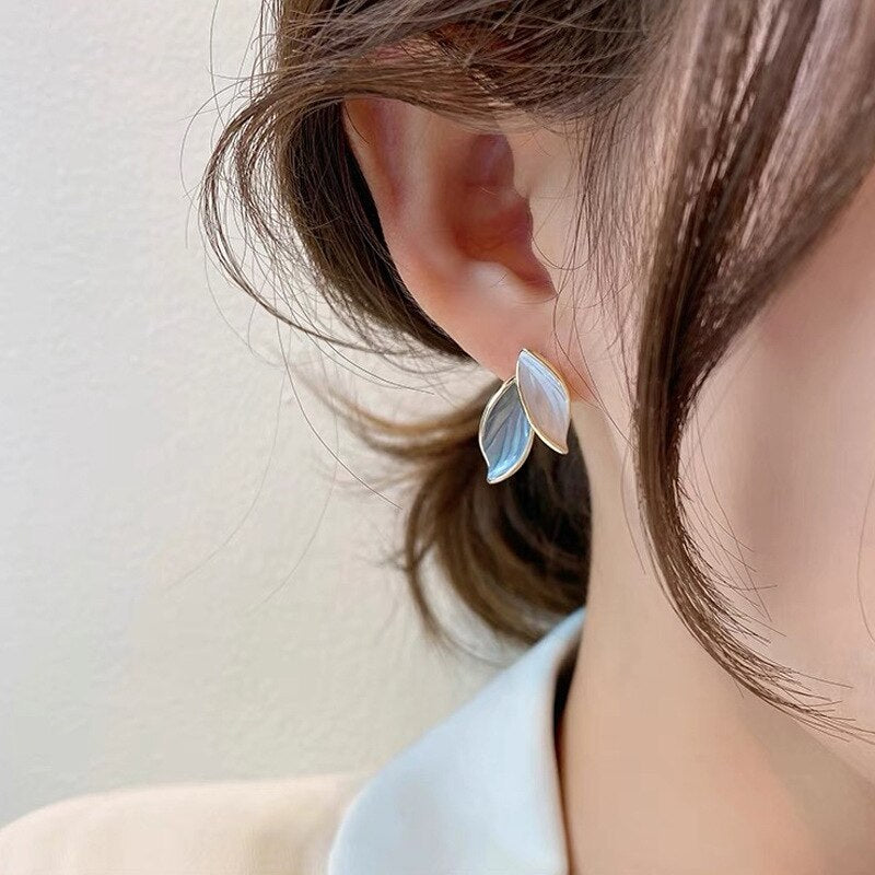 Black White Earrings-Multiple Options