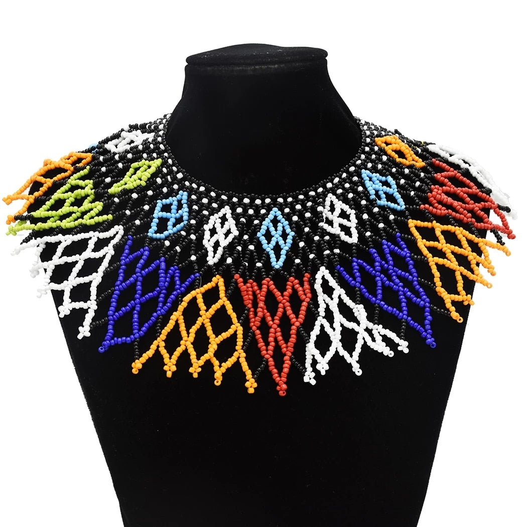 Choker Statement Collar Necklaces-Multiple Options