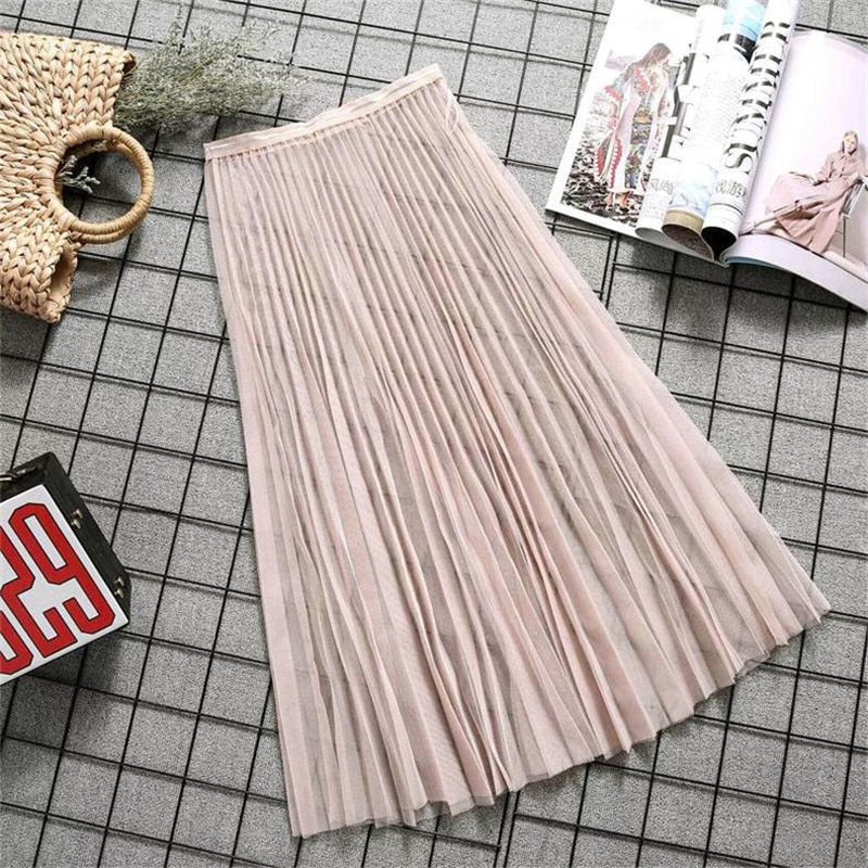 Lace Maxi Skirt-Multiple Options