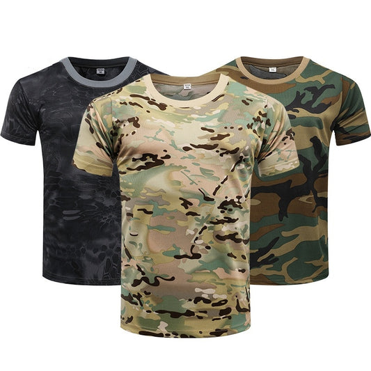 Short Sleeve Quick Dry Shirt-Multiple Options