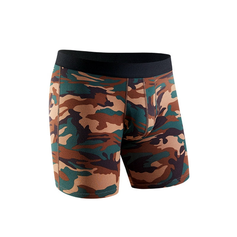 Camouflage Boxer Shorts-Multiple Options