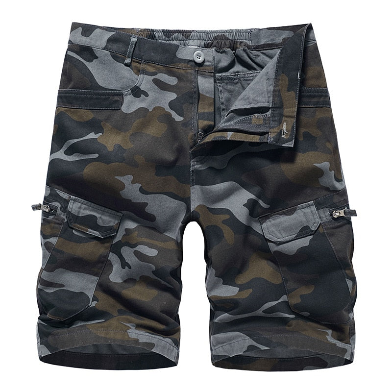 Camo Cargo Shorts-Multiple Options