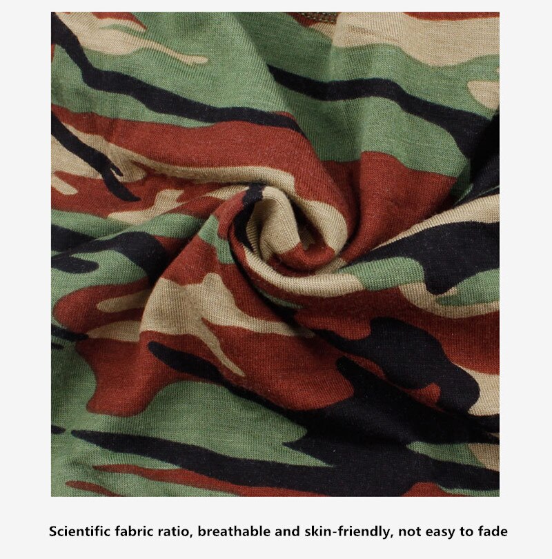 Camouflage Boxer Shorts-Multiple Options