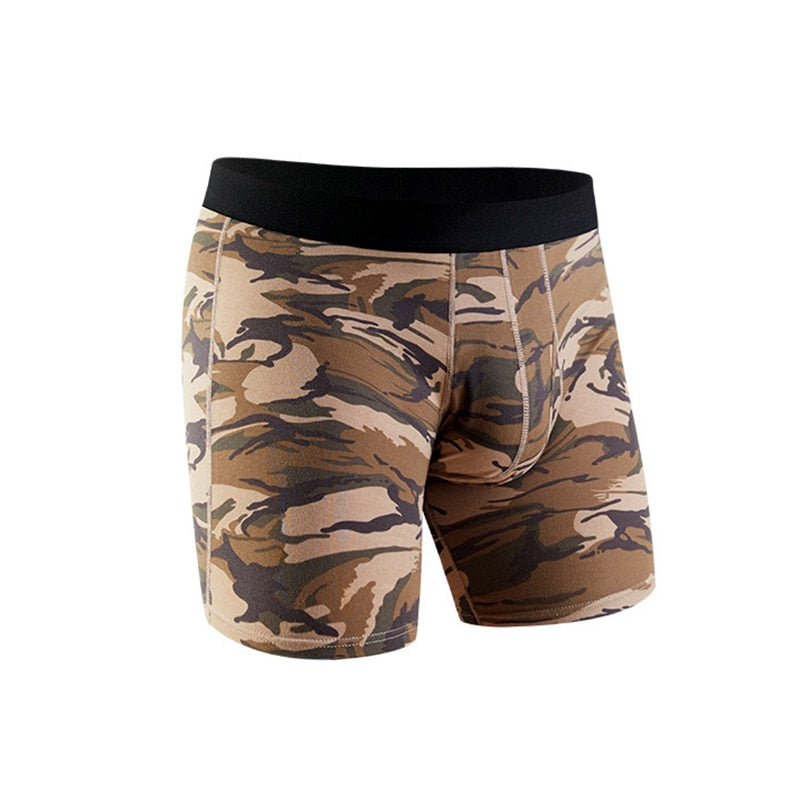 Camouflage Boxer Shorts-Multiple Options