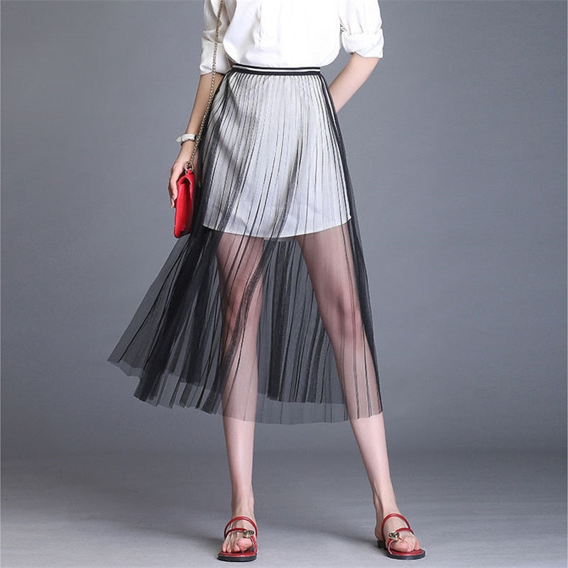 Lace Maxi Skirt-Multiple Options
