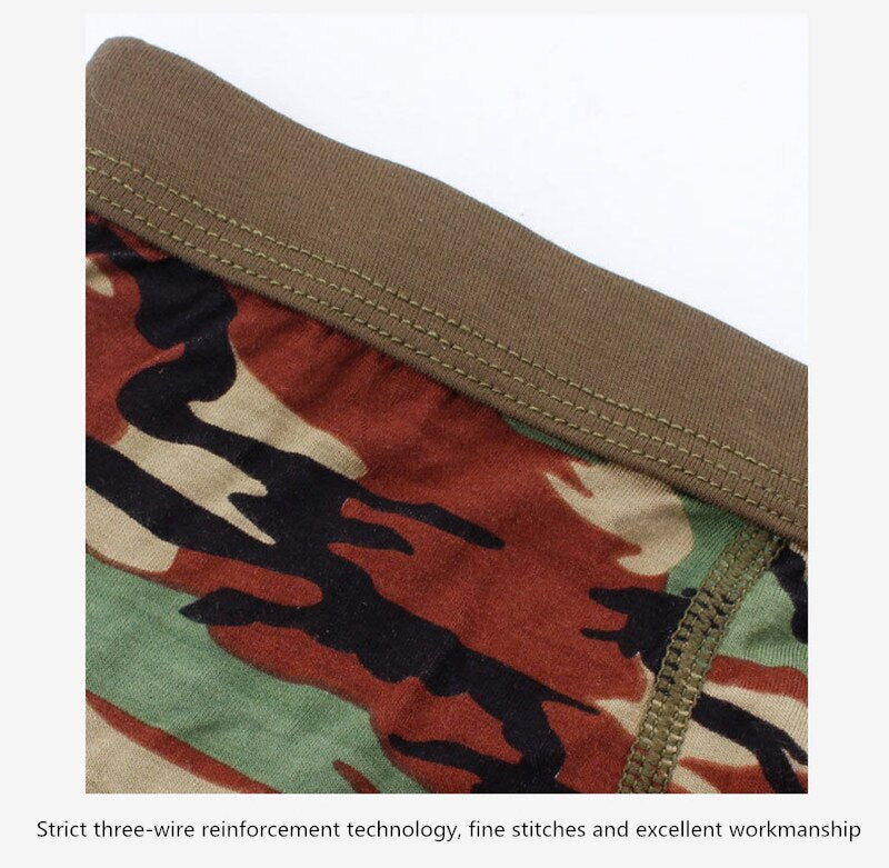 Camouflage Boxer Shorts-Multiple Options