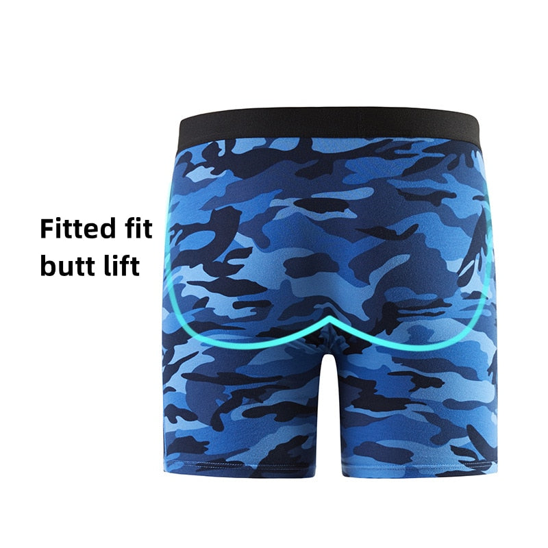 Camouflage Boxer Shorts-Multiple Options