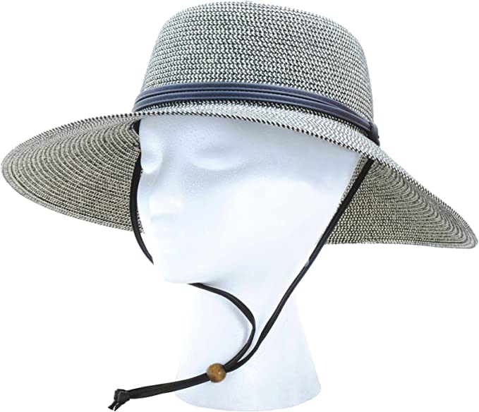 Sloggers Standard Wide Brim Braided Sun Hat-Multiple Options