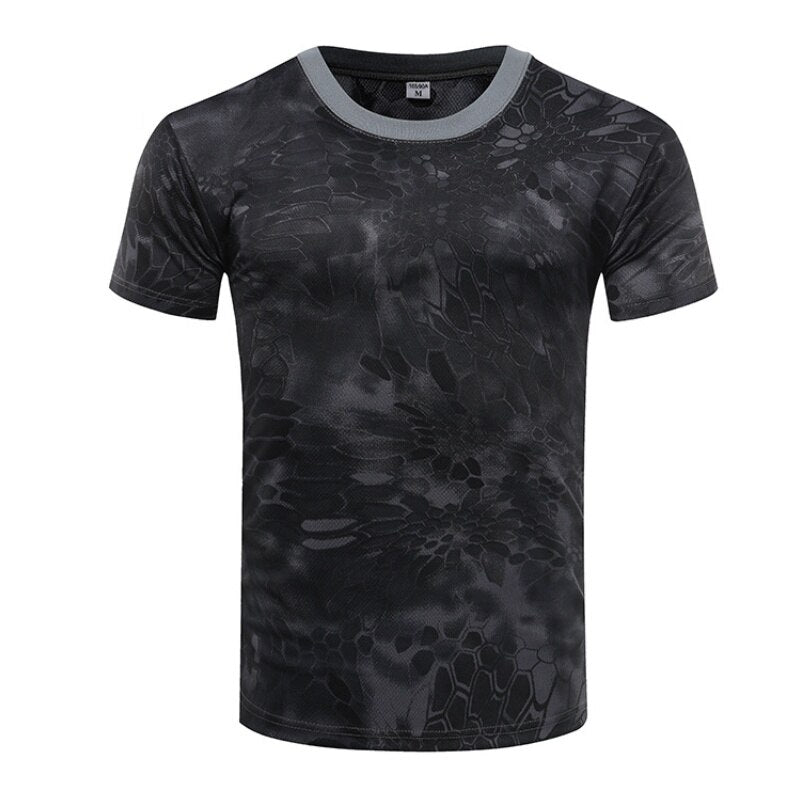 Short Sleeve Quick Dry Shirt-Multiple Options