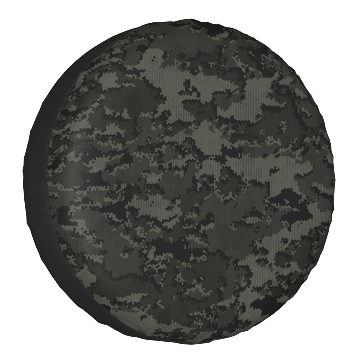 Green Brown Military Camouflage Spare Tire Cover-Multiple Options