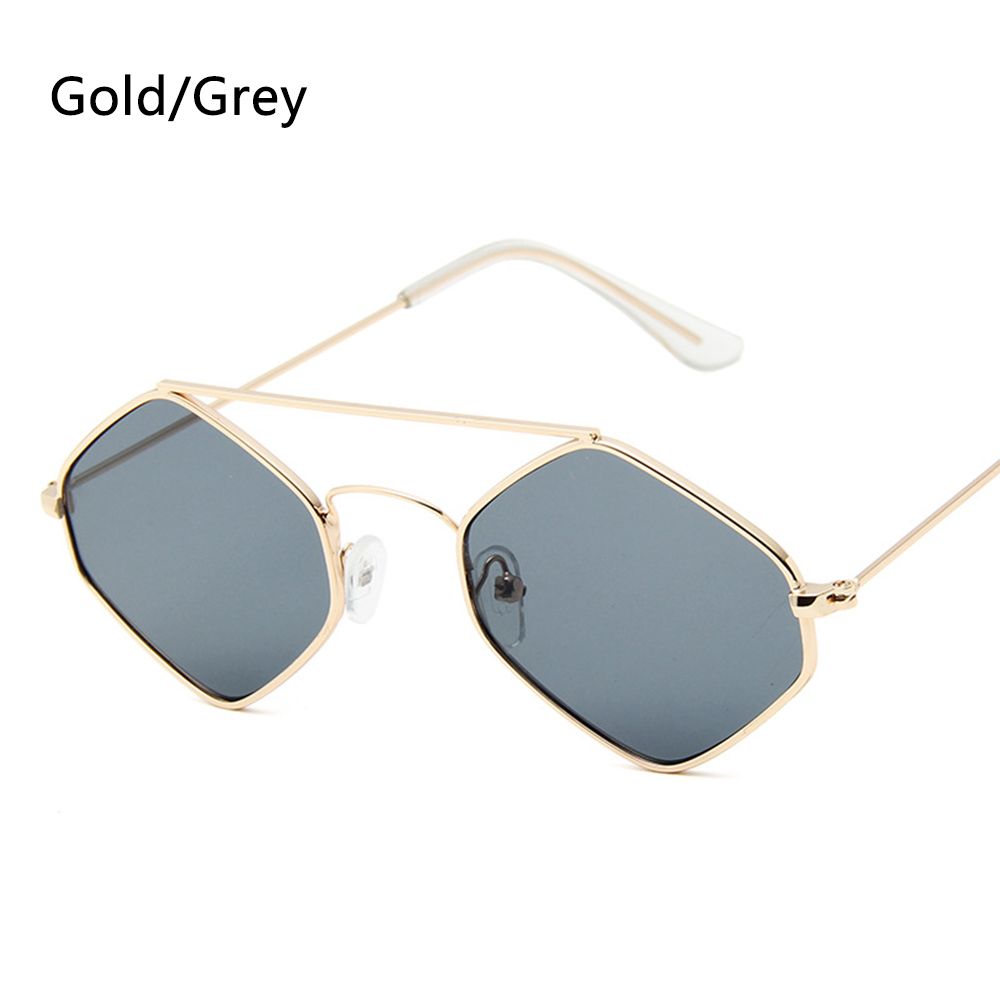 Vintage Retro Rimless Rectangle Unisex Sunglasses-Multiple Options