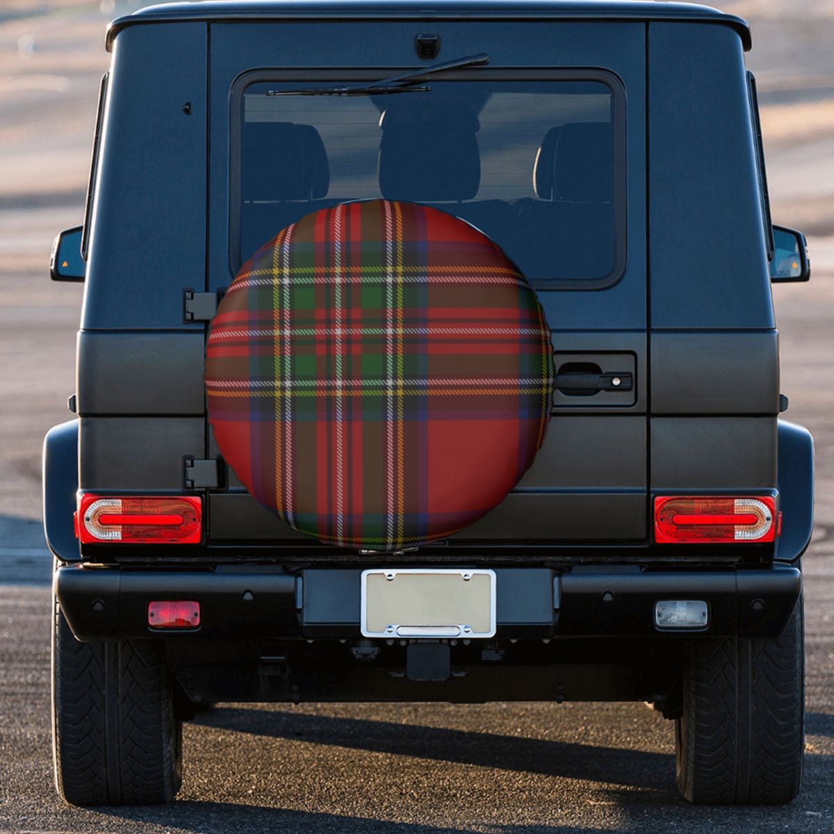 Plaid Spare Tire Cover-Multiple Options
