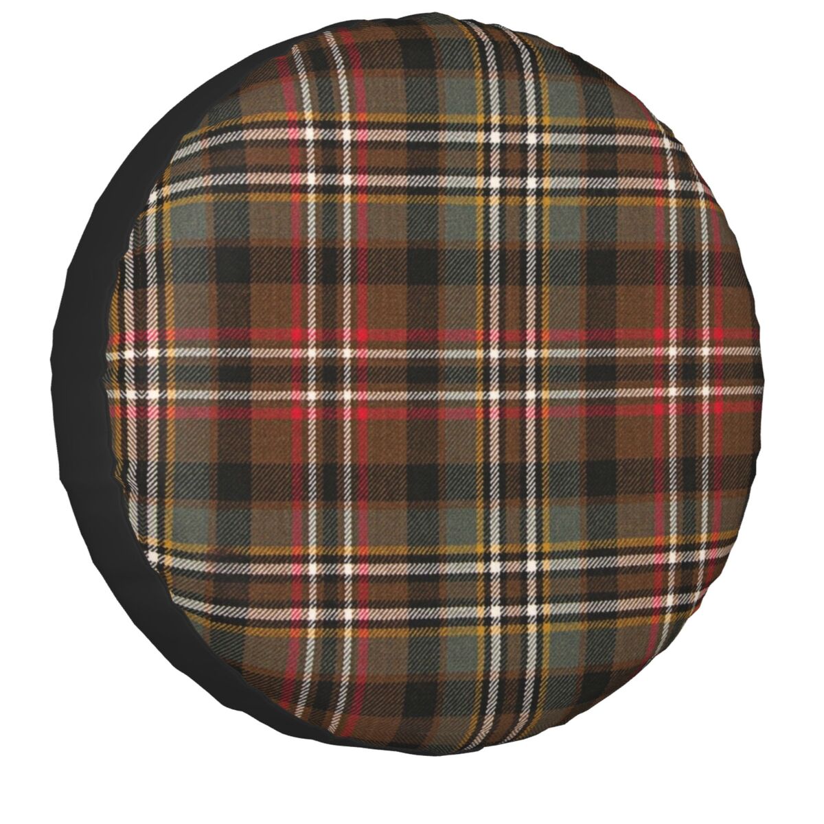 Plaid Spare Tire Cover-Multiple Options